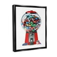 thumbnail image 4 of Stupell Industries Race Car Candy Dispenser Transportation Painting Black Floater Framed Canvas Art Print Wall Art, 17 x 21, 4 of 10