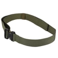thumbnail image 1 of Cinturón de cintura de liberación rápida, sencillo, elegante, duradero, impermeable, a prueba de sudor, multiusos, cinturón táctico para exteriores, color verde, 1 of 5