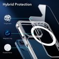 thumbnail image 3 of ESR HaloLock Conçu pour Étui iPhone 13 Magsafe [Protection de Qualité Militaire] [Support de Charge Magnétique], 3 of 5