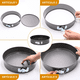 thumbnail image 2 of "7 Moldes Para Pastel Desmontables Tartas Postre Reposteria Malubero Negros ", 2 of 5