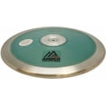 thumbnail image 2 of Hi Fly DiscusTrack & Field Training Discus - IAAF Certified, 85% Rim Weight, Durable Polycarbonate Fiber Side Plates - Perfect for Advanced Throwers - Available in 1kg, 1.6kg, 2kg, 2 of 7