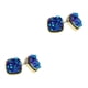 thumbnail image 1 of Jumpingount Pendientes de tuerca estilo sencillo y elegante, accesorio de moda, pendientes pequeños y brillantes con estilo, adorno de vestir para mujer, tipo 4 2piezas Jumpingount CBP376159, 1 of 5