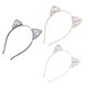 thumbnail image 5 of Cute Cat Ears Headband Christmas Party Supplies Alloy Material 1Pack, 5 of 5