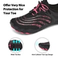 thumbnail image 5 of Water Shoes for Women Men Wide Toe Box Quick Dry Barefoot Sport Shoes Lightweight Non Slip Hiking Shoes for Swimming Beach Walking Surfing Yoga, 5 of 8