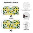 thumbnail image 3 of Disketp Windshield Sun Shade, Car Sun Shade For Front Window Lemon1 Sunshades Sun Visor Protector Blocks Uv Rays Foldable, 3 of 9