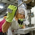 thumbnail image 2 of Cut Resistant Level A5 Work Gloves, Nitrile, Touchscreen, X-Large, SAFEGEAR, 2 of 2