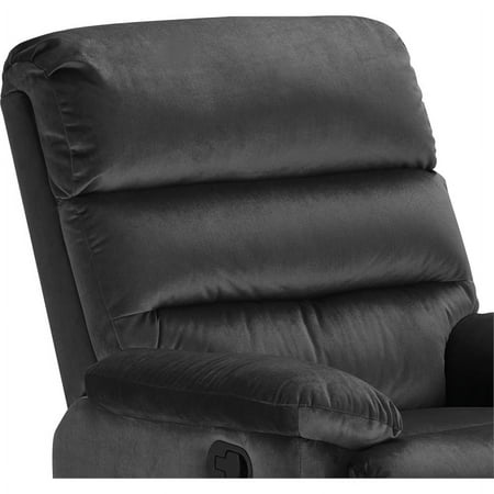 Click Decor - Recliner - Dark Gray