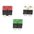 thumbnail image 1 of 3 Sets Multicolor Mini Restablecimiento Del Disyuntor De Para De Camiones Marine 30A / 25A / 10A Cola Interruptor automático de fusible de Sandard, 1 of 8