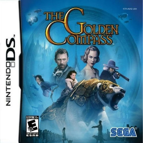 Restored The Golden Compass (Nintendo DS, 2007) Fighting Game (Refurbished)