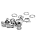 thumbnail image 7 of 6Pro Chrome Guitar String Tuning Keys Pegs Tuners Machine Heads For Gibson 3R+3L, 7 of 7