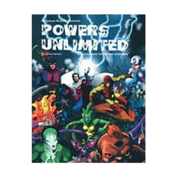 Palladium Powers Unlimited 1 New