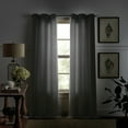 thumbnail image 4 of Martha Stewart Sutter Room Darkening Curtain Panel Pair, Lined, Sand, Grommet, 100% Polyester, 37"W x 84"L, Adult, 4 of 6