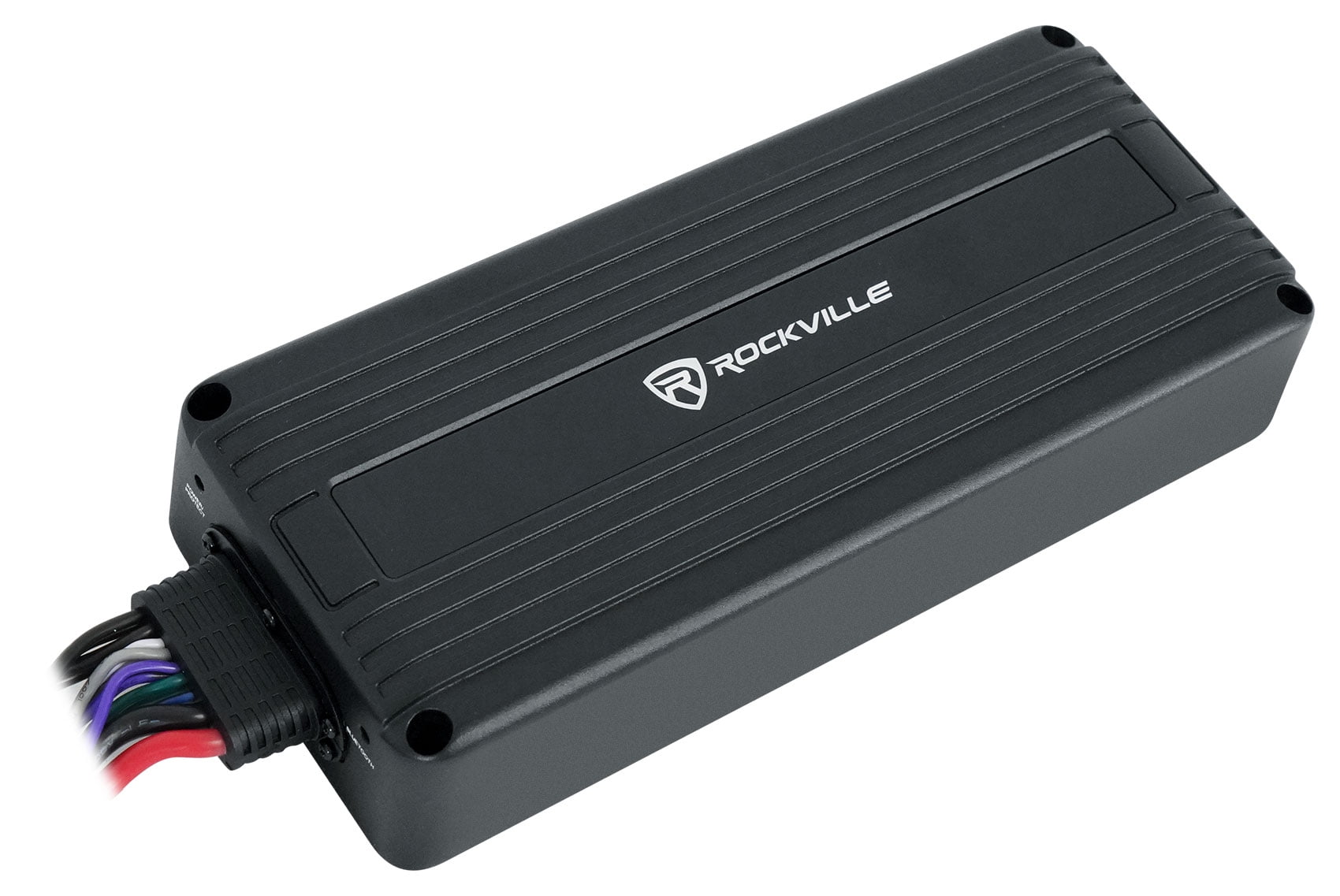 Rockville ATV420 4 Channel UTV/Motorcycle Bluetooth Amplifier IP65