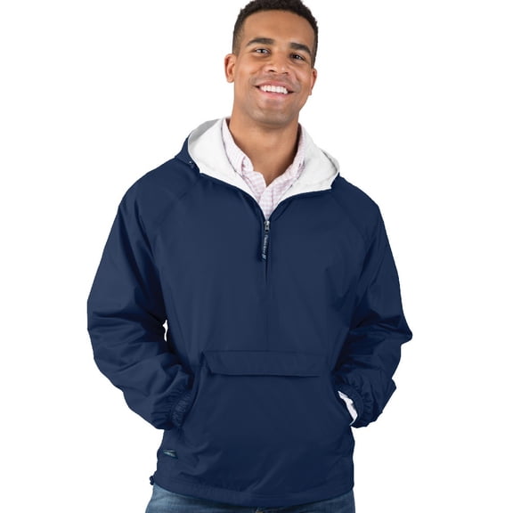 Charles River Apparel 9905 Classic Solid Pullover-Navy-L