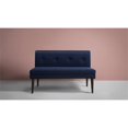 thumbnail image 2 of Sandy Wilson Home S61150-878 Madison Canapé, Bleu Nuit, 2 of 10