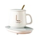 thumbnail image 2 of Calentadores de café eléctricos Calentador de taza de café Almohadilla de aislamiento Inducción de gravedad Calentador de taza de temperatura constant blanco Sunnimix Calentador de tazas, 2 of 8
