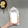 thumbnail image 4 of Cartoon Large Photo Card Holder Decorative Kpop Idol Photocard Postcard Protective Sleeve Plastic Card Case with Ribbon, 4 of 5