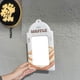 thumbnail image 4 of Cartoon Large Photo Card Holder Decorative Kpop Idol Photocard Postcard Protective Sleeve Plastic Card Case with Ribbon, 4 of 5