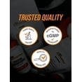thumbnail image 5 of BulkSupplements Nattokinase 4000 FU Capsules, Heart Health, 100mg, 120 Capsules, 5 of 6