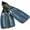 Blue, variant on Sherwood Elite Full Foot Fins