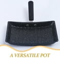 thumbnail image 1 of KAKOWELY non stick frying pan Nonstick Grill Pan Versatile Griddle Cooking Pan Skillet Indoor Outdoor Grilling Skillet11.81"X8.86"X1.18", 1 of 5