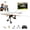 1pcs, variant on Rc Paper Airplane Kit with Gyro Stabilizer – DIY Electric Remote Control Plane with Dual Propellers, Lightweight Foldable Flying Toy Electric Remote Control Paper Plane Drone Tech Gadgets Gifts (1PCS