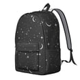 thumbnail image 4 of Starry Sky Astronomical Pattern School Backpack – Lightweight Travel Backpack with Comfortable Carrying and Anti-theft Features for Outdoor Activities, Gym, and Daily Commuting, 4 of 4