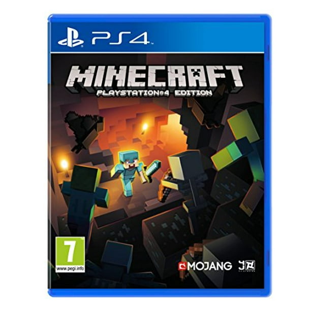 Minecraft playstation store edition ps4