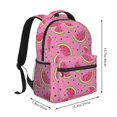 thumbnail image 2 of Balery Watermelon Mochila Escolar Impresa, Mochila Ligera para Viajes Casual, Mochila Duradera y Cómoda Multifuncional, Mochila para Laptop-One Size, 2 of 5