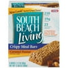 South Beach Living: Caramel Peanut 2.11 Oz Crispy Meal Bars, 6 ct
