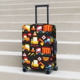 thumbnail image 5 of Uemuo Construction Truck Printed Washable Luggage Cover - Fashion Suitcase Protector Fits 18-32 Inch Luggage -, 5 of 9