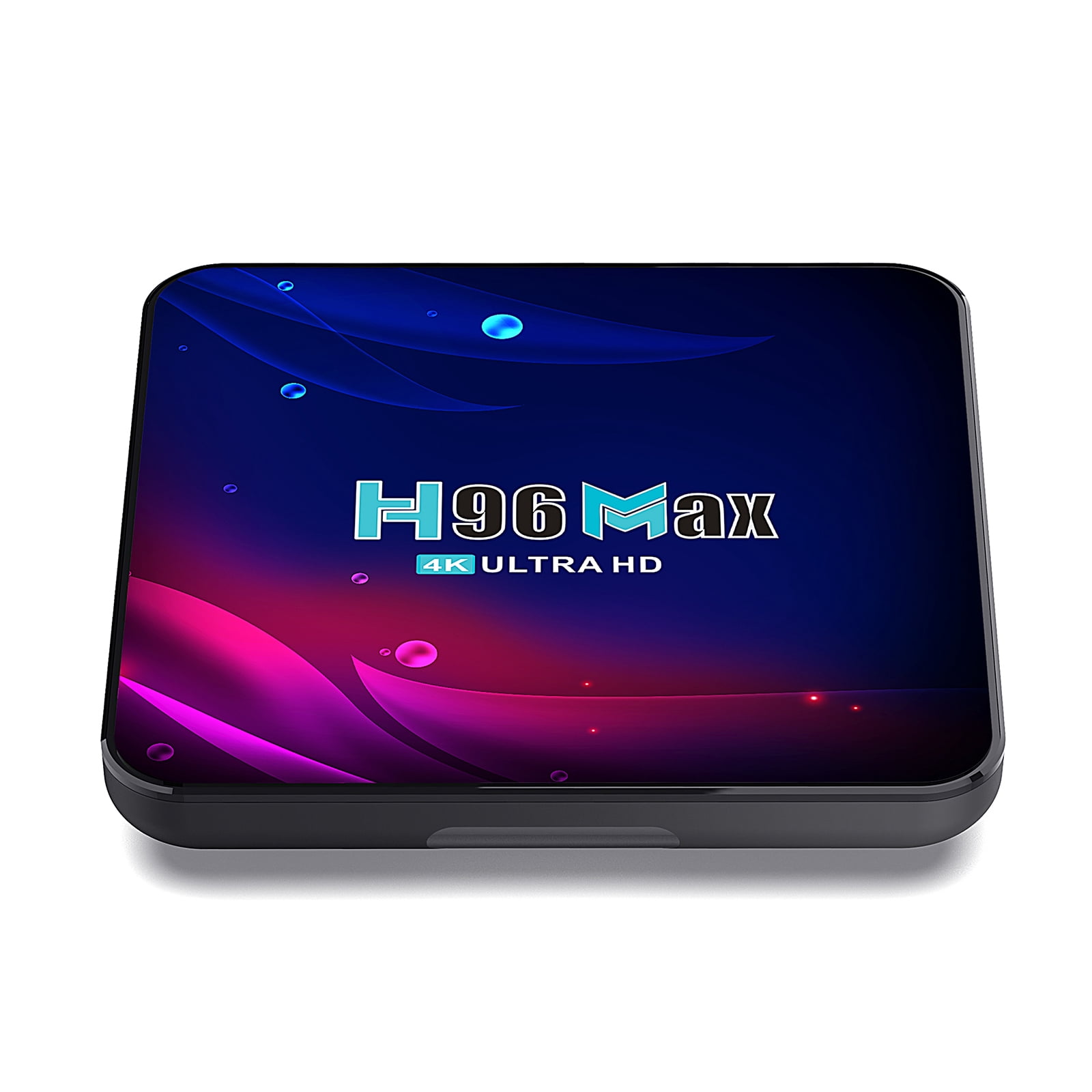 H96 Max Boîtier TV Android 10 : 4Go RAM + 64Go ROM, 4K, Wi-Fi Double Bande, Bluetooth - La Box TV Complète Pour Tout Regarder !