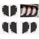 thumbnail image 1 of Scienceny 6 unids/set pegatina de luz trasera de coche estilo de coche luz trasera de panal pegatinas decorativas calcomanías aptas para Mustang Automoción decorativa y accesorios, 1 of 5