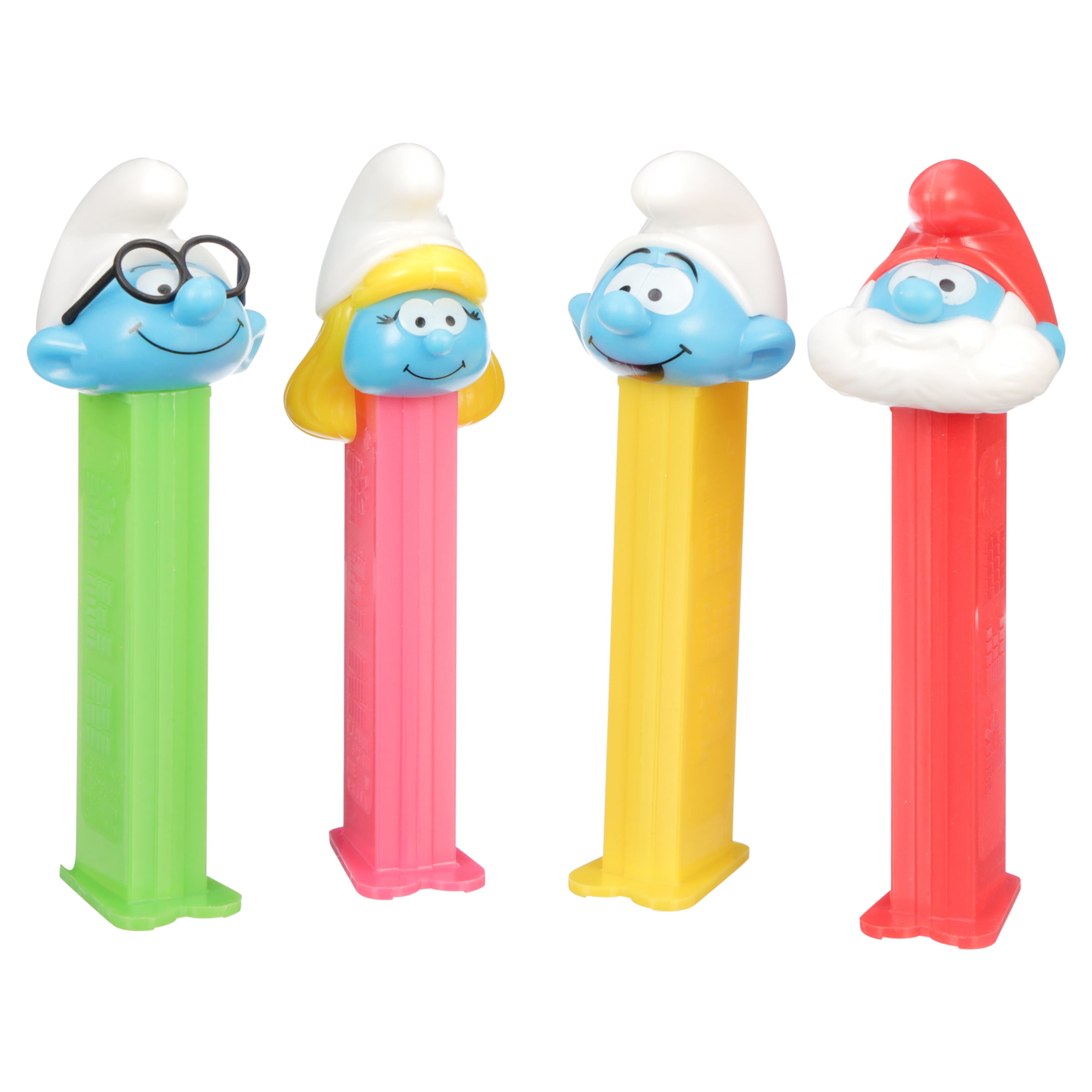 12 Figurines Bonbons Pez Playmobil - Candies - Milleproduits