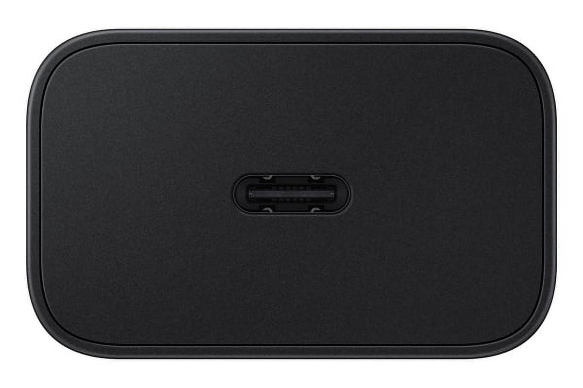 Samsung 25W Super Fast Charging Wall Charger USB-C - Black