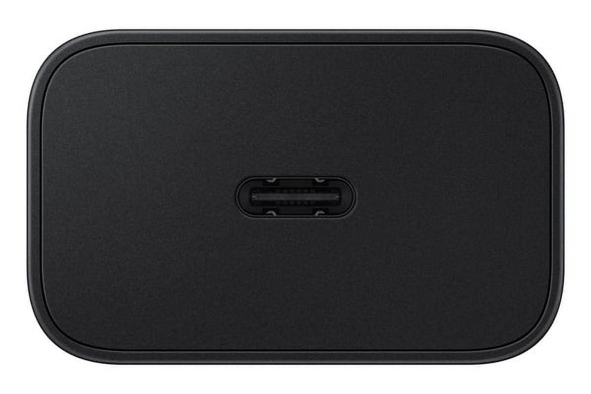 Samsung 25W Super Fast Charging USB-C Wall Charger, Black photo 2