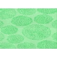 thumbnail image 1 of Ahgly Company Indoor Rectangle Patterned Stoplight Go Green Area Rugs, 3' x 5', 1 of 6