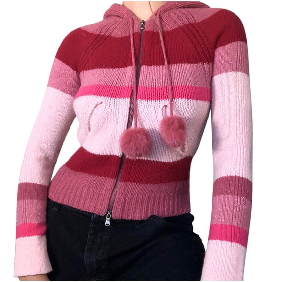 Vedolay Winter Coats for Women Cardigan Coat Drape Open Front High Low Hem Coat Red,S