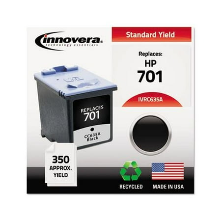 Innovera Remanufactured CC635A 701 Ink IVRC635A