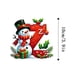thumbnail image 3 of Decoraciones de Árbol de Navidad 26 Alfabeto Decoración de Árbol de Navidad Colgantes Decoración de Árbol de Navidad Decoración de Árbol de Navidad Decoración de Árbol de Navidad Decoración de Árbol D, 3 of 3