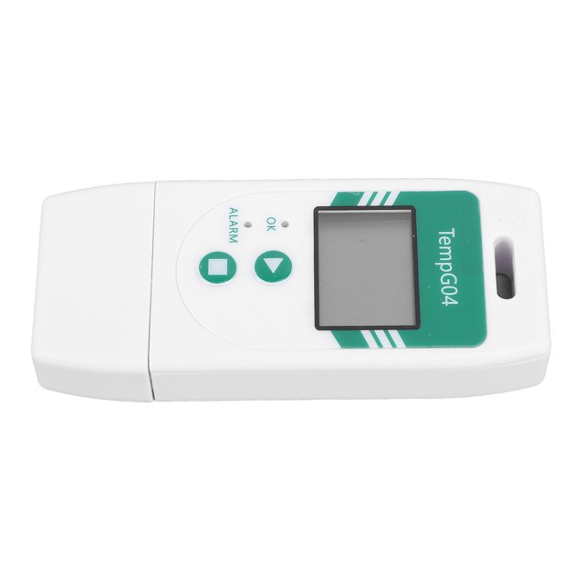 Registro de Temperatura USB digital, Registrador de Datos de Temperatura USB SOBRE ALMA DE TEMPERATA 32000 PUNTOS PARA EL TRANSPORTE DE LA CADENA DE FRIO