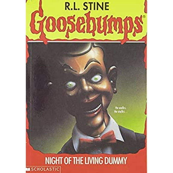 Pre-Owned Night of the Living Dummy (Goosebumps) (Paperback) 0590466178 9780590466172