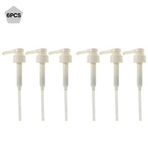 ACDANC 6pcs Syrup Pumps Replacement Pumps Coffee Creamer Pump Plastic Dispensing Pump for Bottle