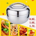 thumbnail image 2 of Portable Stainless Thermo Insulated Thermals Food Container Bento  Lunch Box, 2 of 7