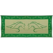 Patio Mats Horse Head Patio Mat