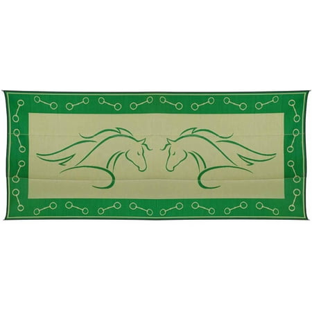 Patio Mats Horse Head Patio Mat