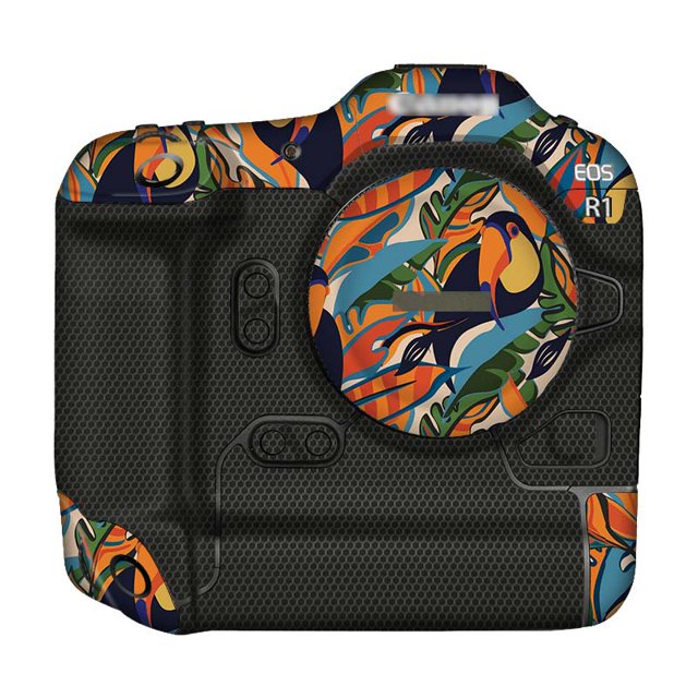 Anti-Scratch Camera Vinyl Wrap Film For Canon EOS R1 Decal Skin Protective Coat EOS R1 Skin Wrap Film Personalized MZF For Canon EOS R1