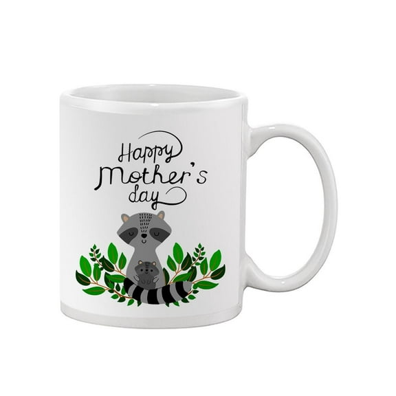 Mother's Day Raccoon Mug - Image by Shutterstock,
