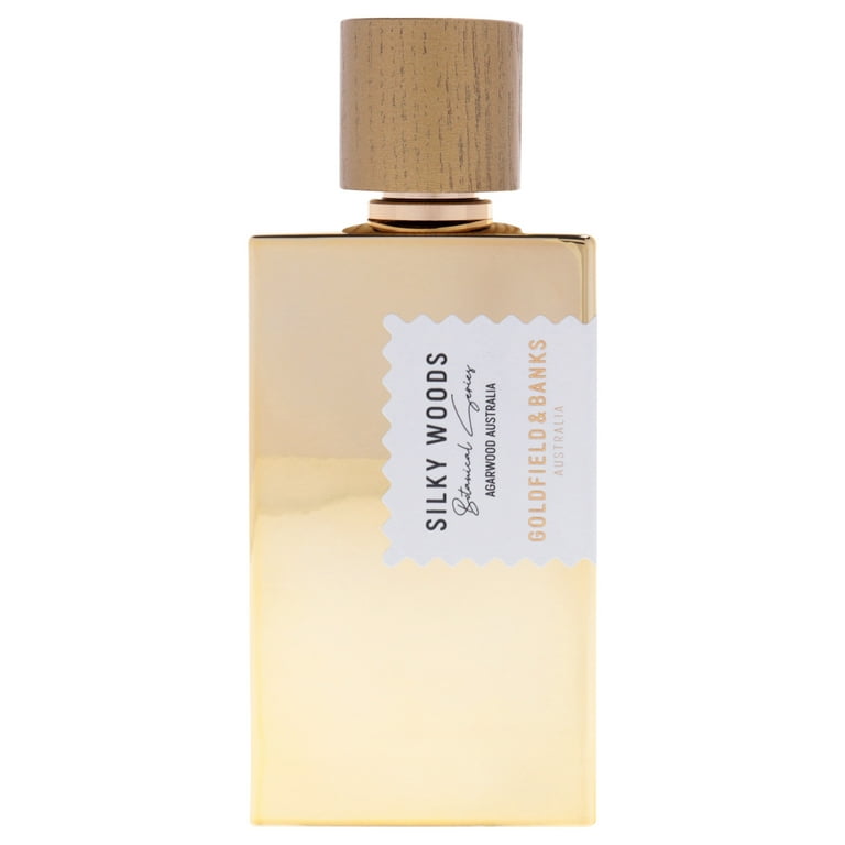 Goldfield and Banks Silky Woods Unisex Parfum Spray, 3.4 oz, Amber