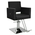 thumbnail image 1 of Costway Chaise de Salon pour Coiffeur, Chaise de Coiffeur Hydraulique Pivotante Réglable, 1 of 10